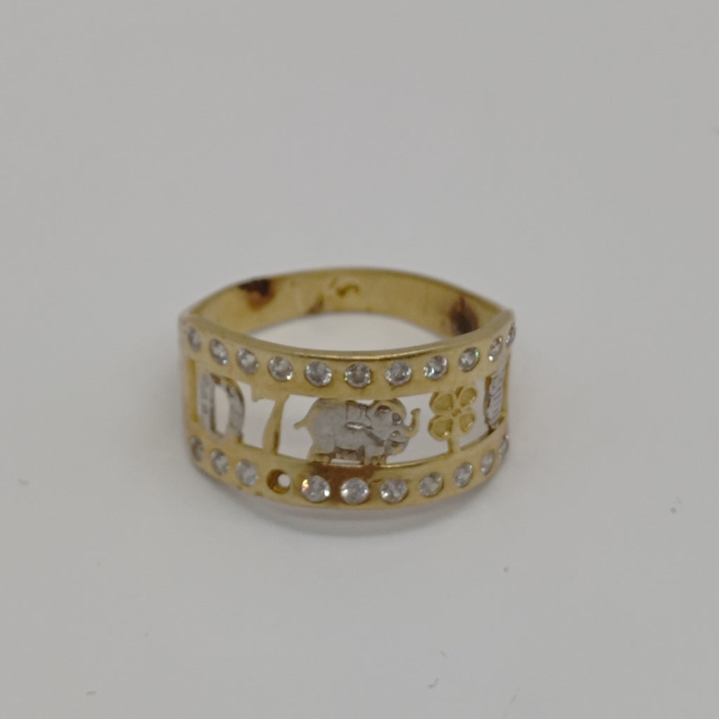 ANILLITO ORO 10 K 1.8 GRMS (SEMINUEVO)