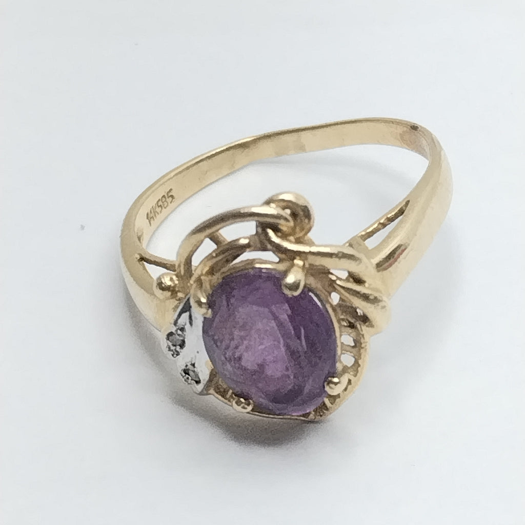 ANILLITO ORO 14 K 2.9 GRMS (SEMINUEVO)