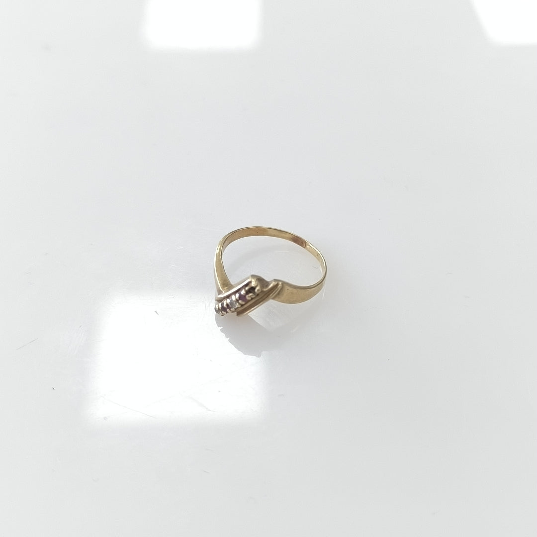 ANILLO ORO 10 K 1,90 GRMS (SEMINUEVO)