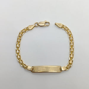 ESCLAVA ORO 14 K 4,80 GRMS (SEMINUEVO)