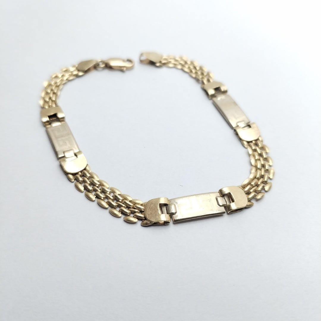 PULSERA ORO 14 K 5.2 GRMS (SEMINUEVO)