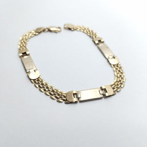 PULSERA ORO 14 K 5.2 GRMS (SEMINUEVO)