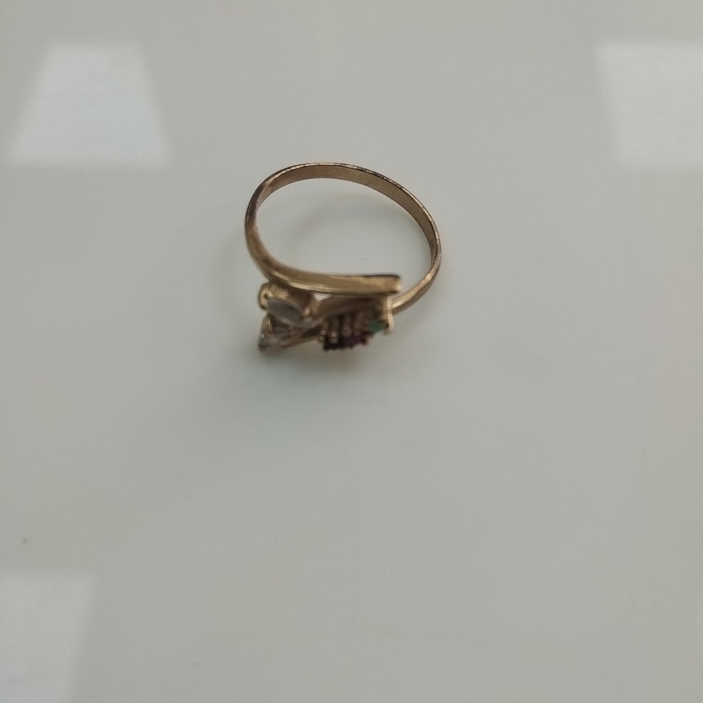 ANILLO ORO 8 K 2.2 GRMS (SEMINUEVO)