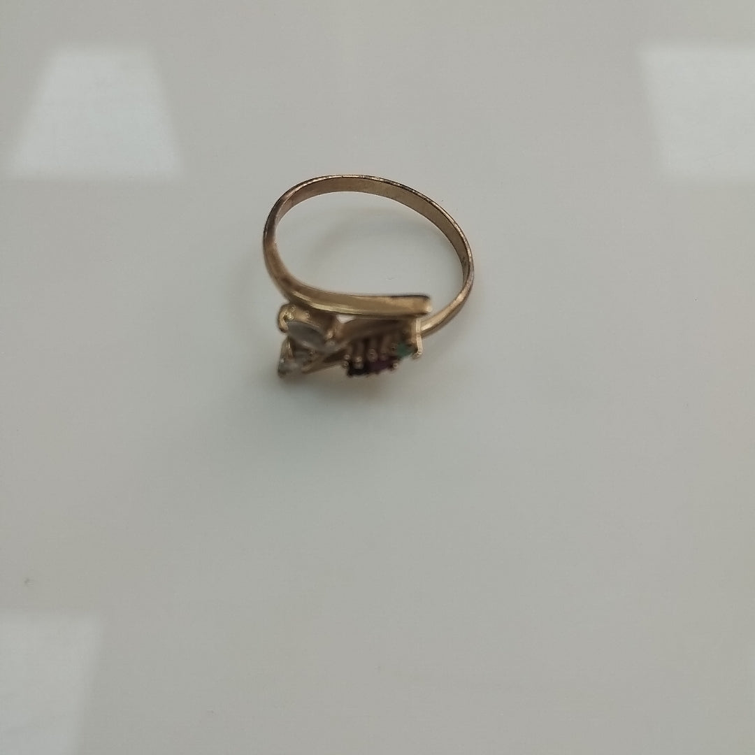 ANILLO ORO 8 K 2.2 GRMS (SEMINUEVO)