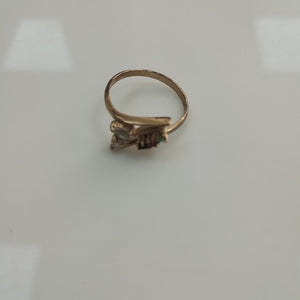 ANILLO ORO 8 K 2.2 GRMS (SEMINUEVO)