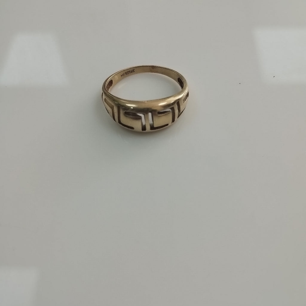 ANILLO ORO 10 K 2.3 GRMS (SEMINUEVO)