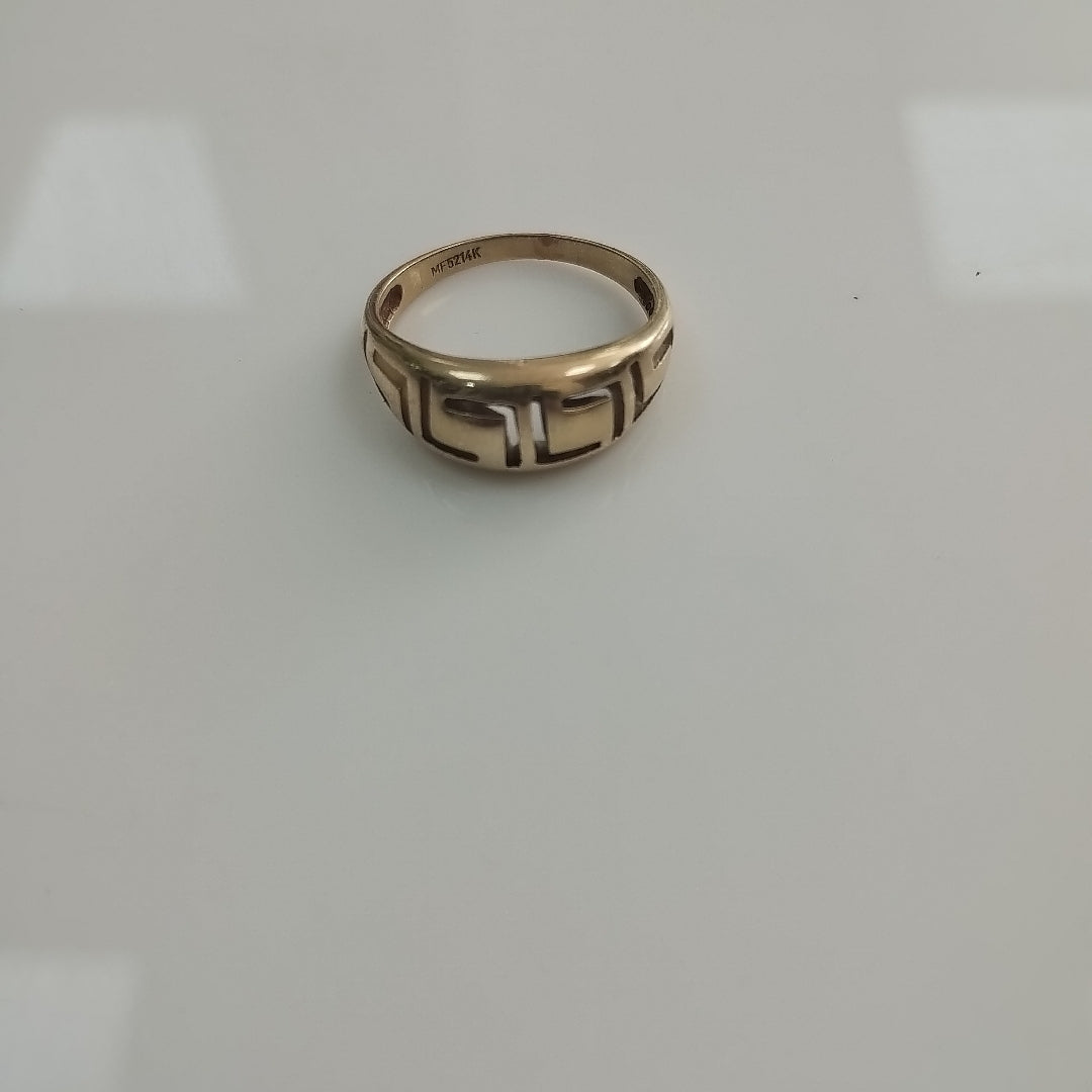 ANILLO ORO 10 K 2.3 GRMS (SEMINUEVO)
