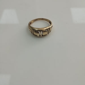 ANILLO ORO 10 K 2.3 GRMS (SEMINUEVO)