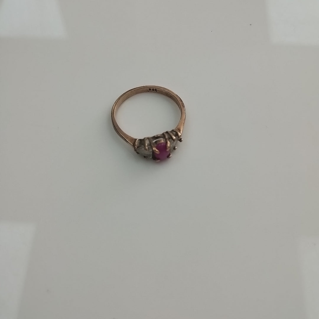 ANILLO ORO 8 K 2.5 GRMS (SEMINUEVO)
