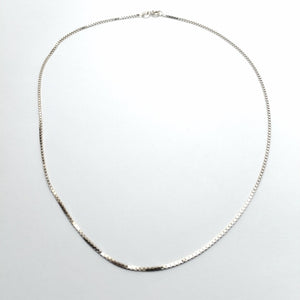 CADENA ORO BLANCO 14 K 4,10 GRMS (SEMINUEVO)