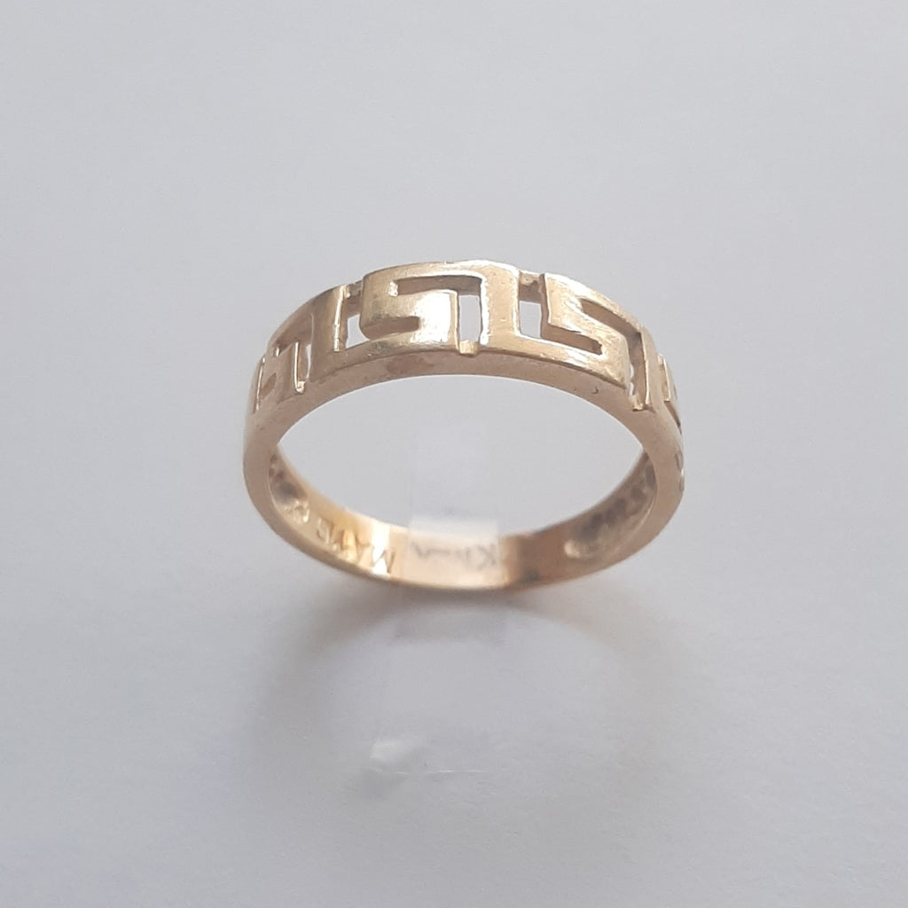 ANILLITO ORO 14 K 2.8 GRMS (SEMINUEVO)