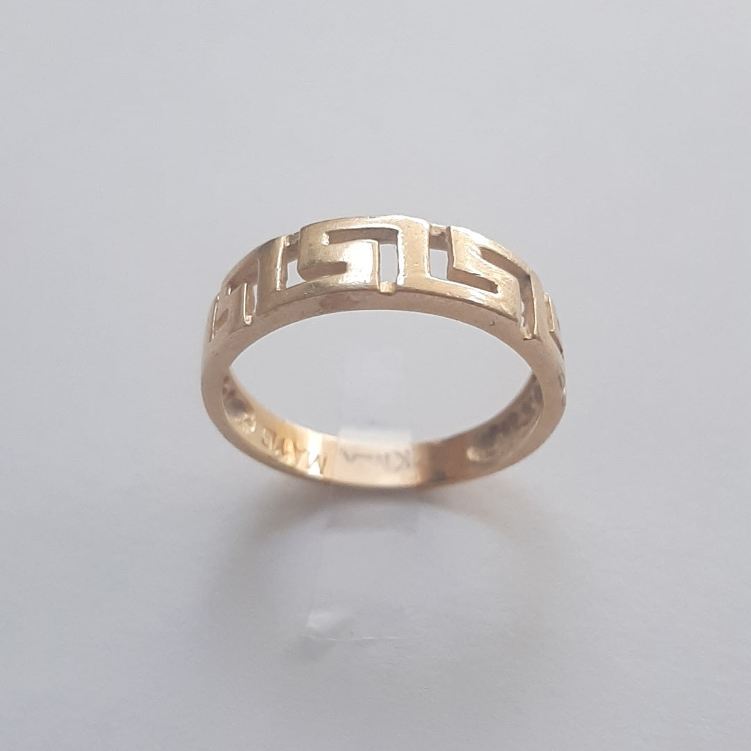 ANILLITO ORO 14 K 2.8 GRMS (SEMINUEVO)