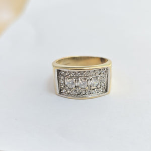 ANILLO ORO 10 K 8,00 GRMS (SEMINUEVO)