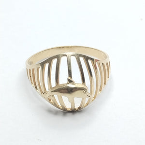 ANILLITO ORO 14 K 2 GRMS (SEMINUEVO)