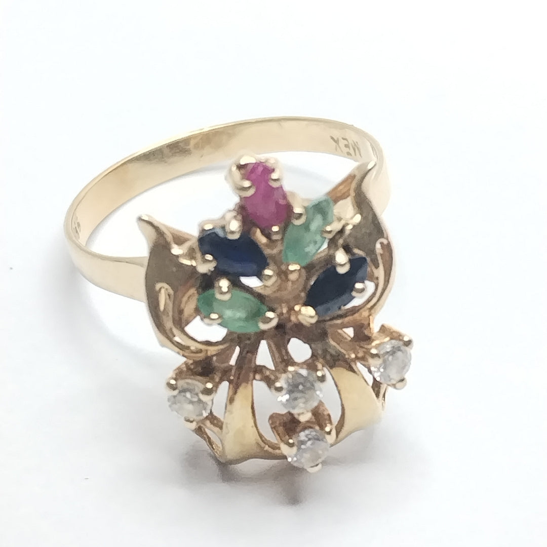 ANILLITO ORO 14 K 3.5 GRMS (SEMINUEVO)