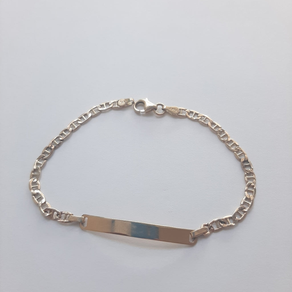 ESCLAVA ORO 14 K 2,90 GRMS (SEMINUEVO)