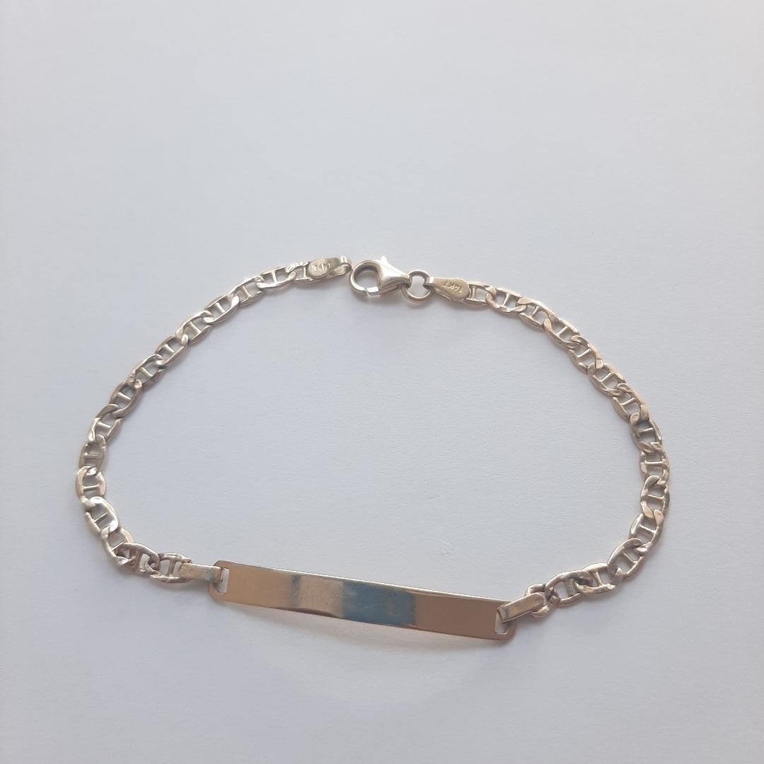ESCLAVA ORO 14 K 2,90 GRMS (SEMINUEVO)