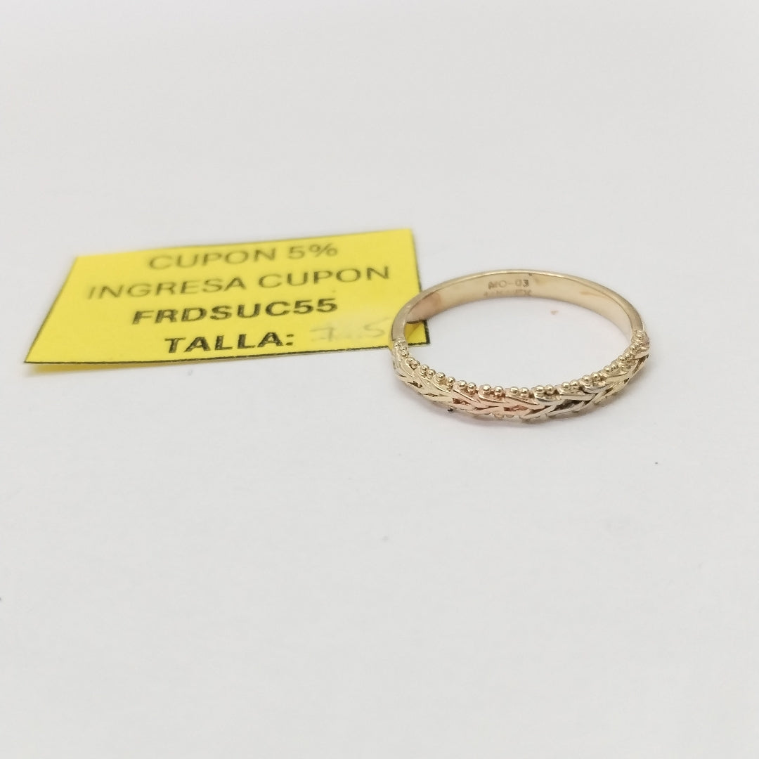 ANILLITO ORO 14 K 1,90 GRMS (SEMINUEVO)