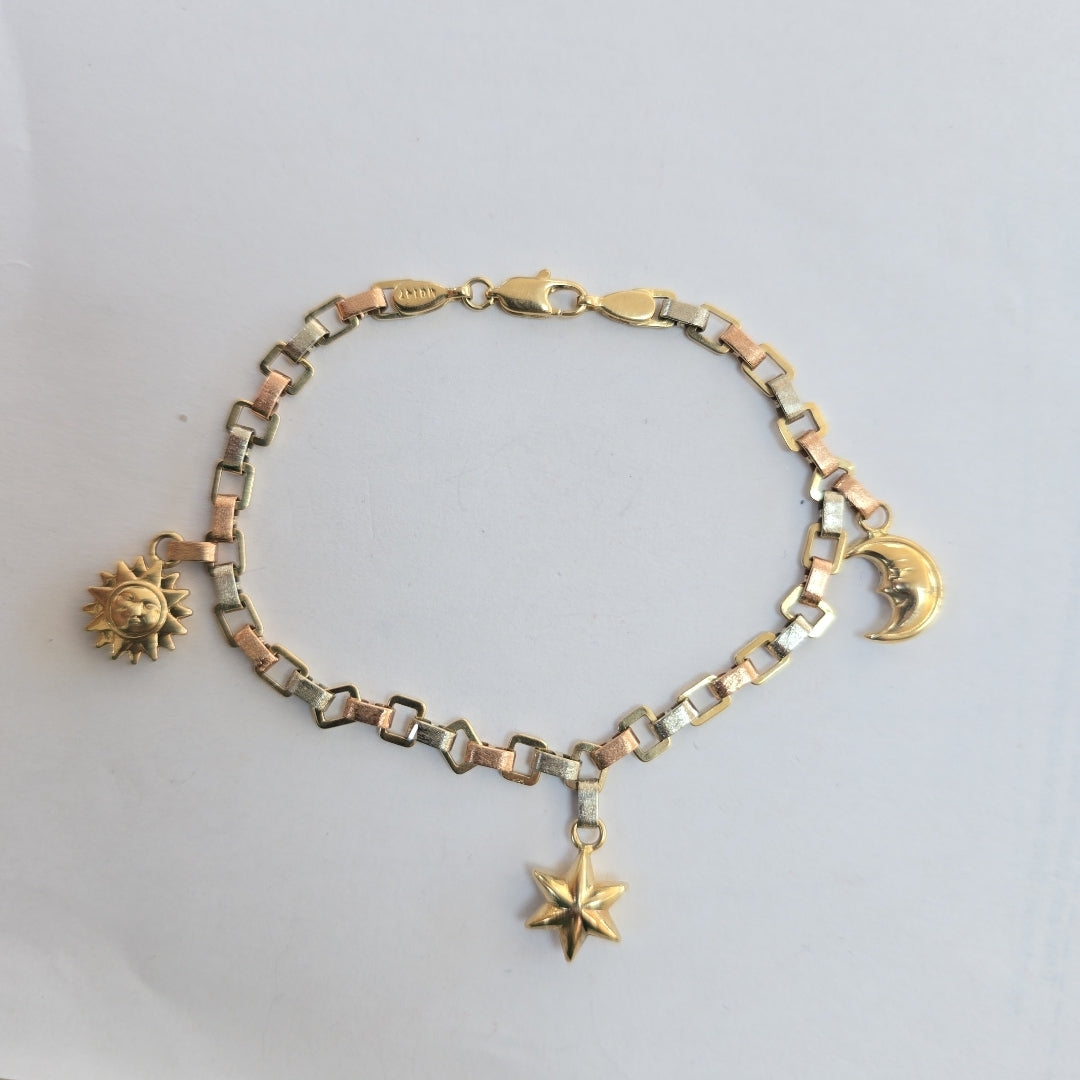 PULSERA ORO 14 K 7,90 GRMS (SEMINUEVO)