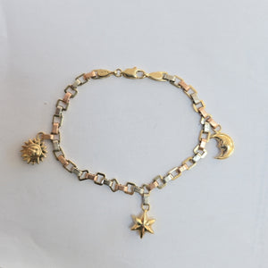 PULSERA ORO 14 K 7,90 GRMS (SEMINUEVO)