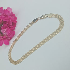 PULSERA ESPECIAL 14K 21 CM 5.1 GR (NUEVO)