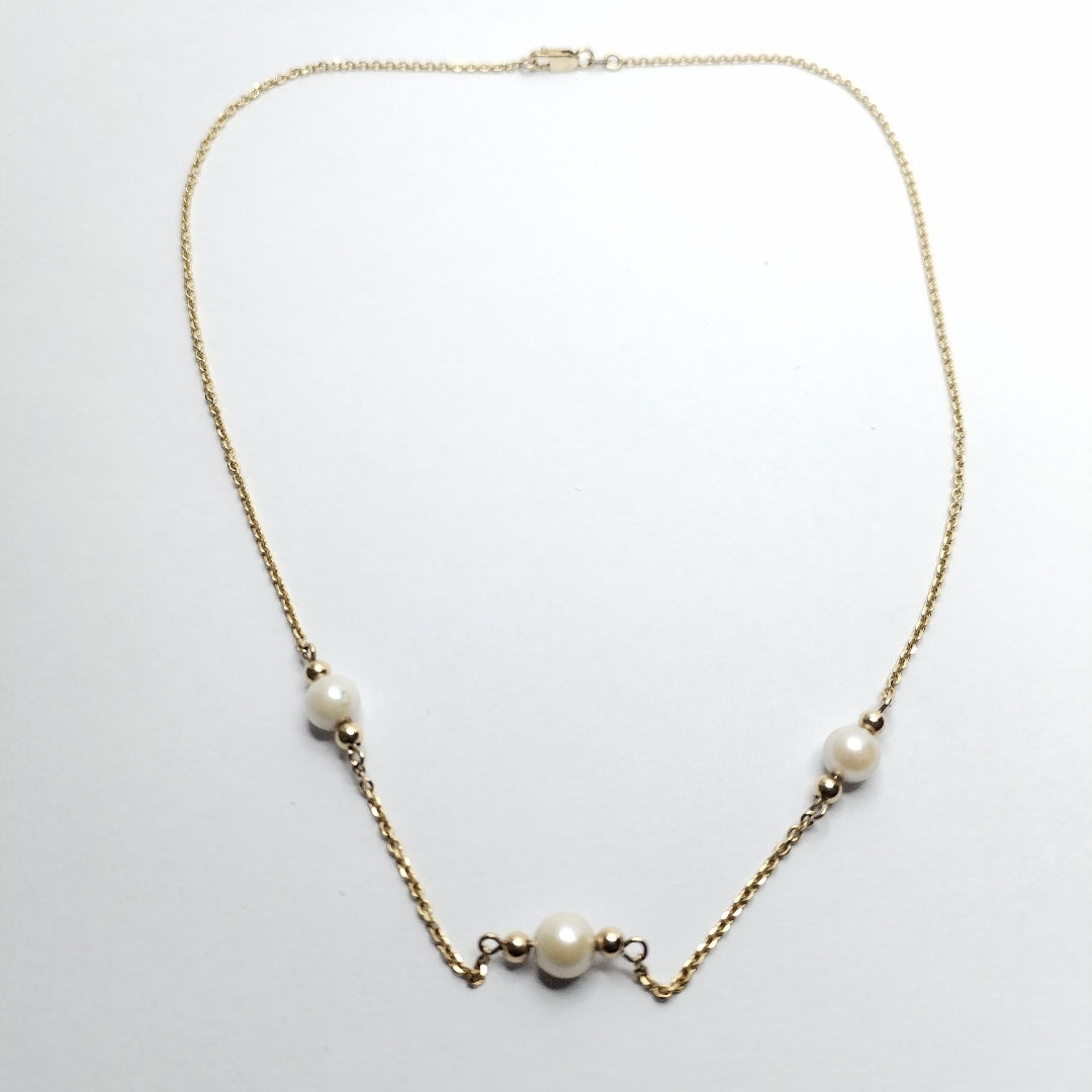 CADENA ORO 14 K 4,30 GRMS (SEMINUEVO)