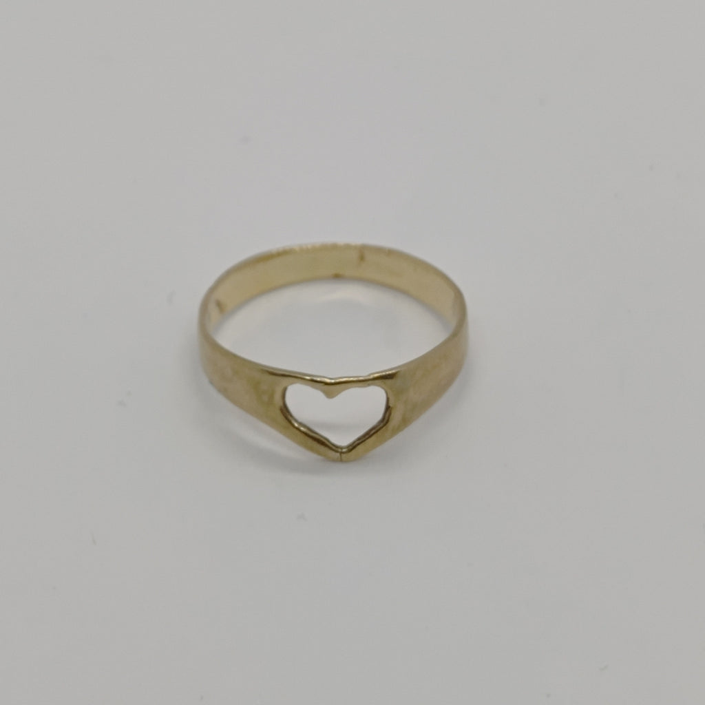 ANILLO ORO 10 K 1,40 GRMS (SEMINUEVO)