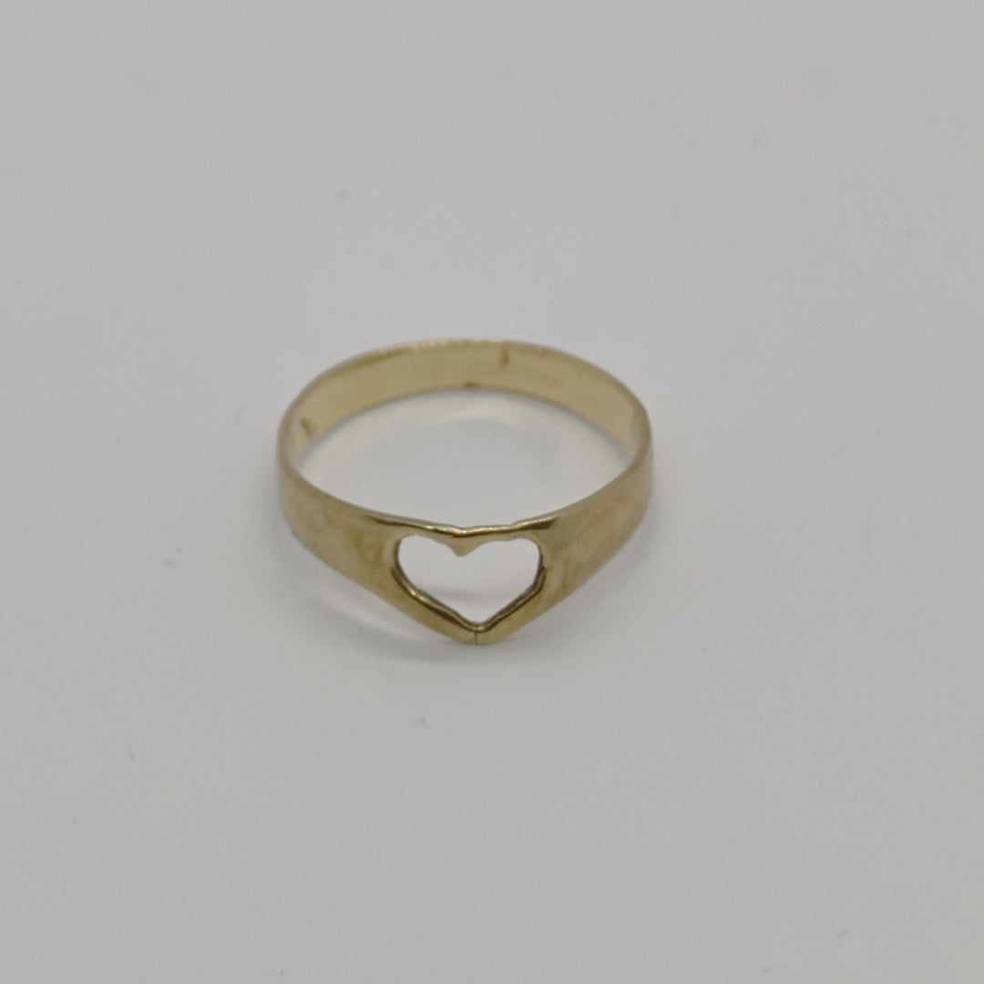 ANILLO ORO 10 K 1,40 GRMS (SEMINUEVO)