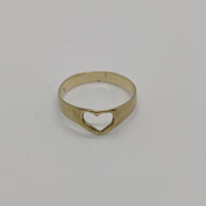 ANILLO ORO 10 K 1,40 GRMS (SEMINUEVO)