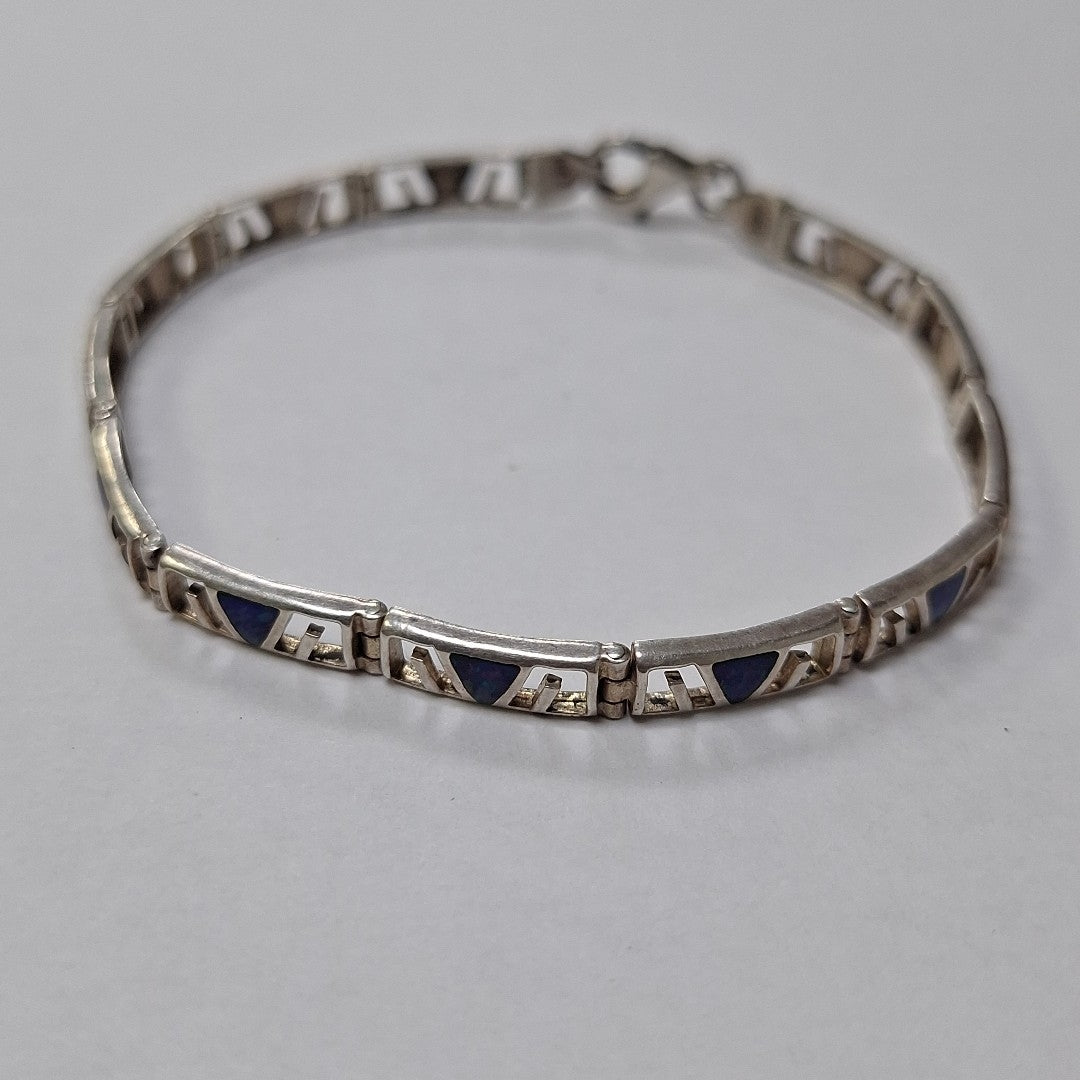 PULSERA PLATA 7,10 GRMS (SEMINUEVO)