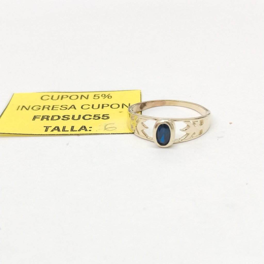 ANILLO ORO 14 K 1,80 GRMS (SEMINUEVO)