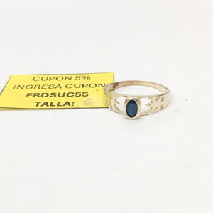 ANILLO ORO 14 K 1,80 GRMS (SEMINUEVO)