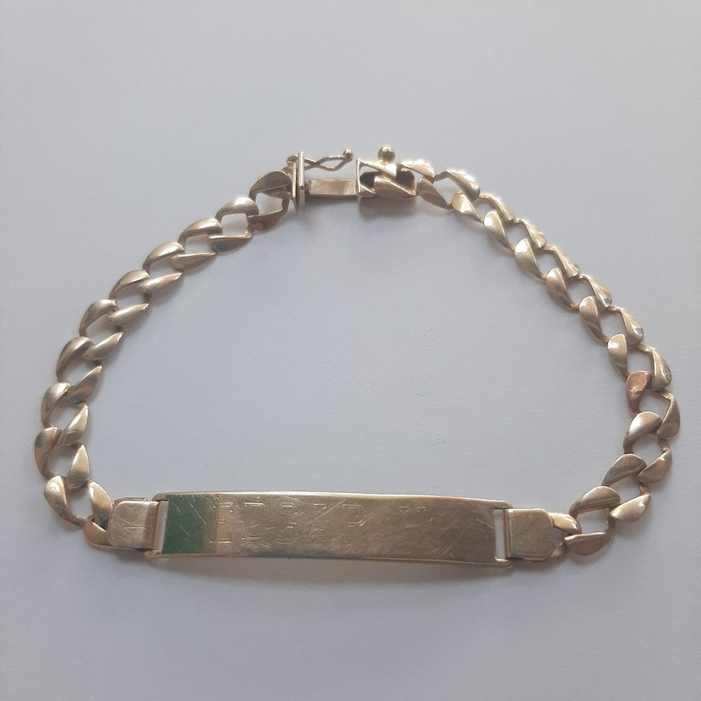 ESCLAVA ORO 14 K 9.4 GRMS (SEMINUEVO)