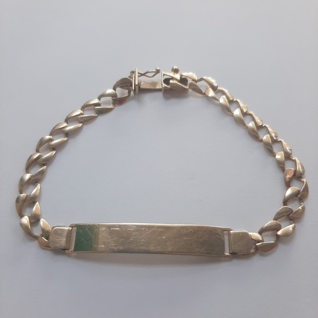 ESCLAVA ORO 14 K 9.4 GRMS (SEMINUEVO)