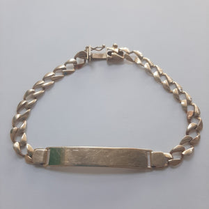 ESCLAVA ORO 14 K 9.4 GRMS (SEMINUEVO)