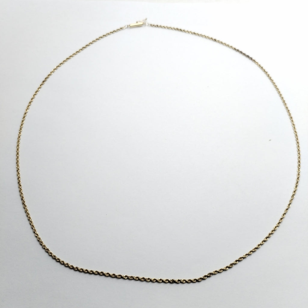 CADENA ORO 10 K 4.6 GRMS (SEMINUEVO)