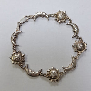 PULSERA PLATA 7,30 GRMS (SEMINUEVO)