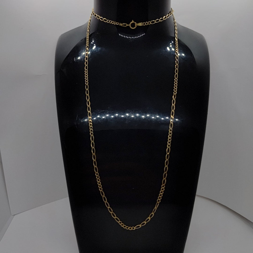 CADENA ORO 10 K 3,60 GRMS (SEMINUEVO)