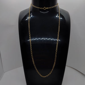 CADENA ORO 10 K 3,60 GRMS (SEMINUEVO)