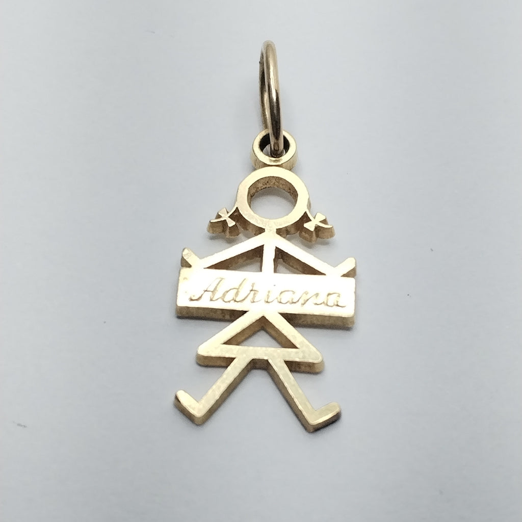 DIJE ORO 14 K 2,40 GRMS (SEMINUEVO)