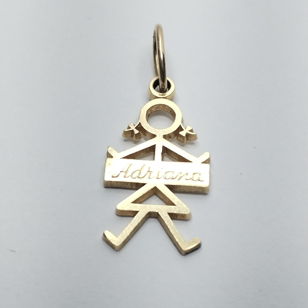 DIJE ORO 14 K 2,40 GRMS (SEMINUEVO)