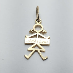 DIJE ORO 14 K 2,40 GRMS (SEMINUEVO)