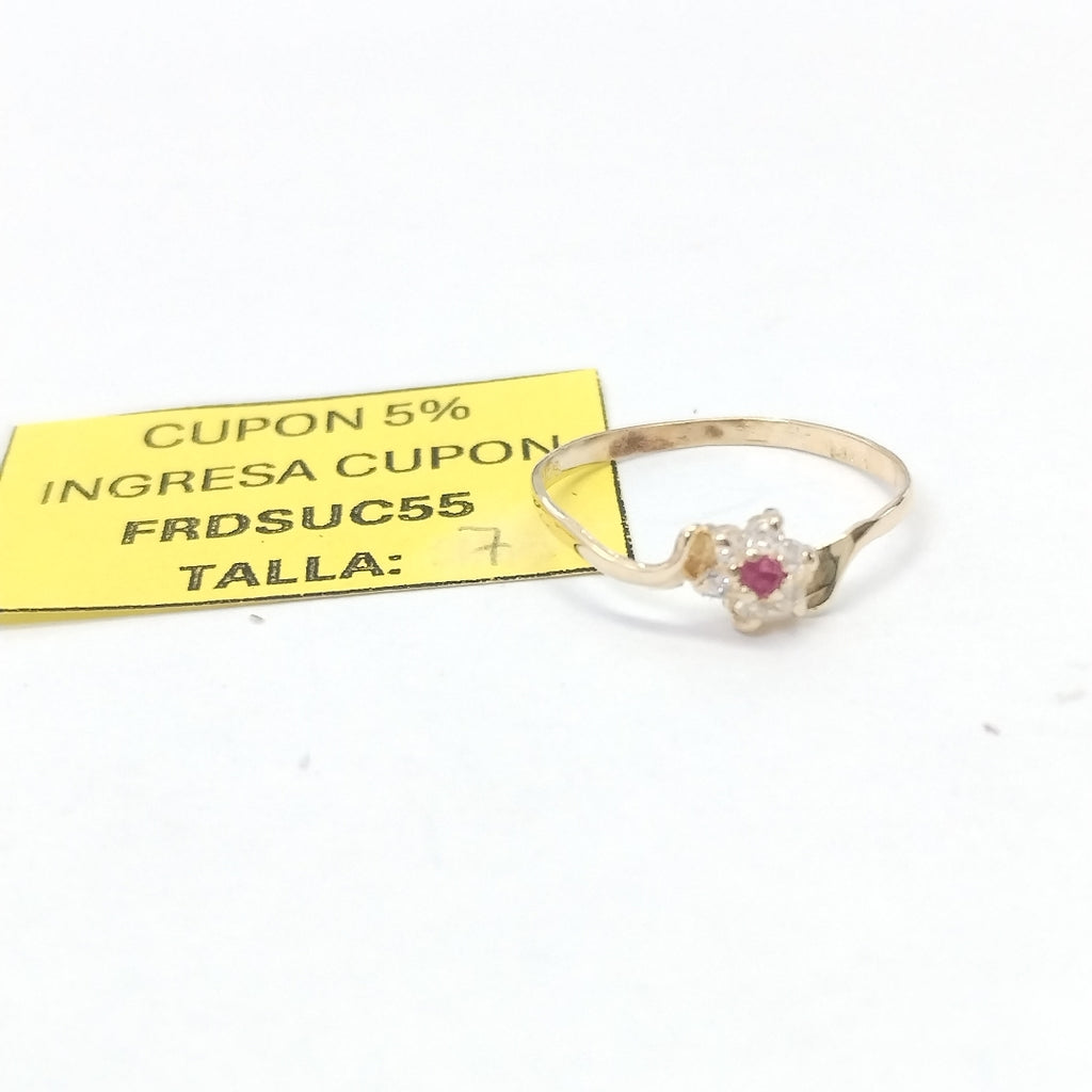 ANILLITO ORO 14 K 0,80 GRMS (SEMINUEVO)