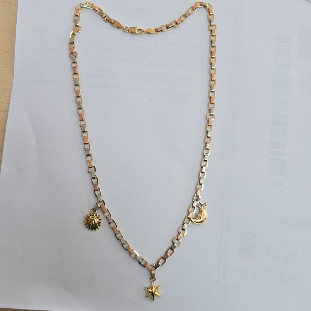 COLLAR ORO 14 K 16,20 GRMS (SEMINUEVO)