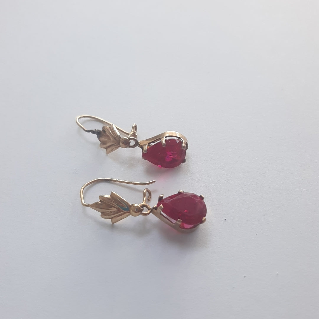ARETES PAR ORO 10 K 2,00 GRMS (SEMINUEVO)