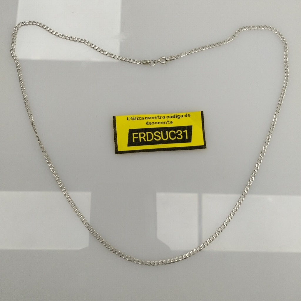CADENA PLATA 4,10 GRMS (SEMINUEVO)