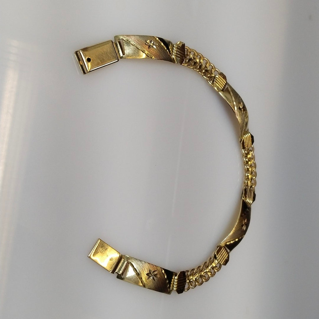 PULSERA ORO 10 K 9,20 GRMS (SEMINUEVO)