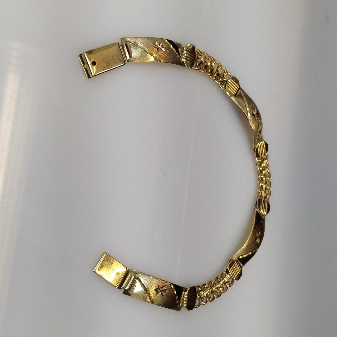 PULSERA ORO 10 K 9,20 GRMS (SEMINUEVO)