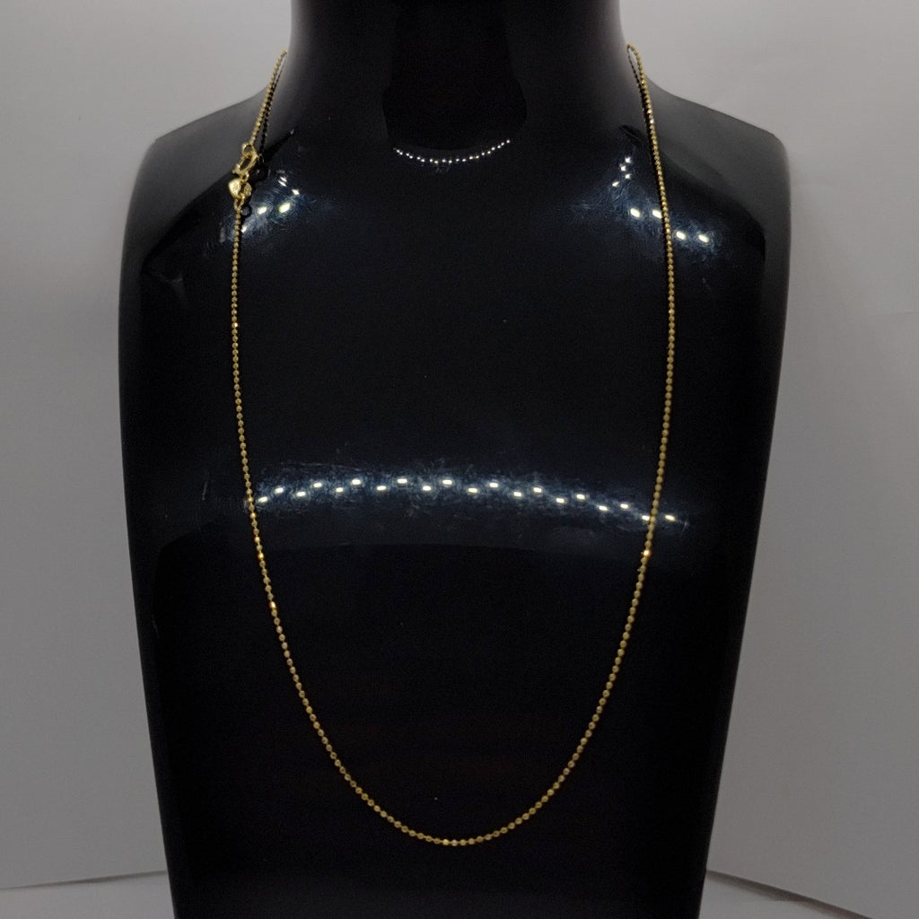 CADENA ORO 10 K 1,20 GRMS (SEMINUEVO)