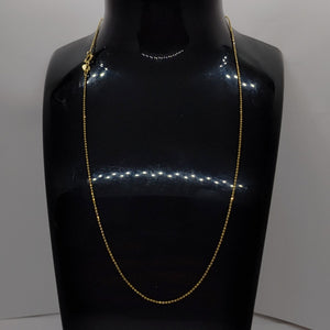 CADENA ORO 10 K 1,20 GRMS (SEMINUEVO)